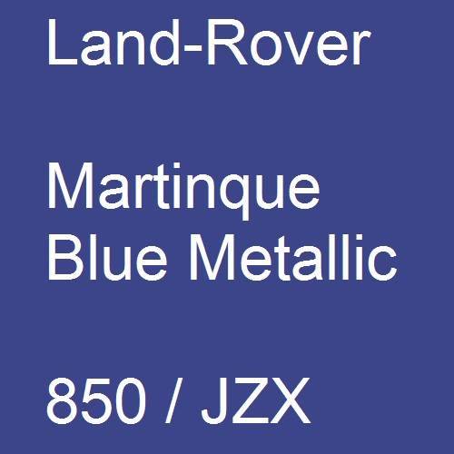 Land-Rover, Martinque Blue Metallic, 850 / JZX.